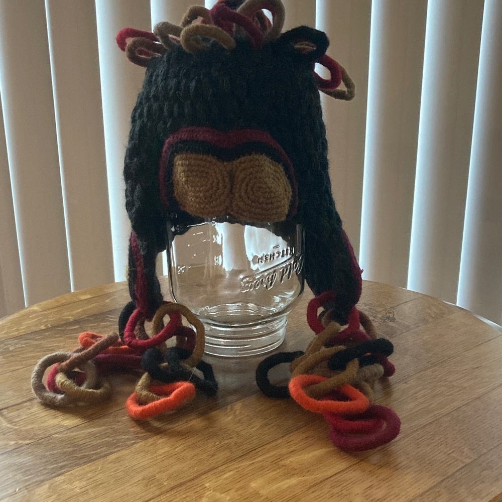 Colorful Knit Kids Hat